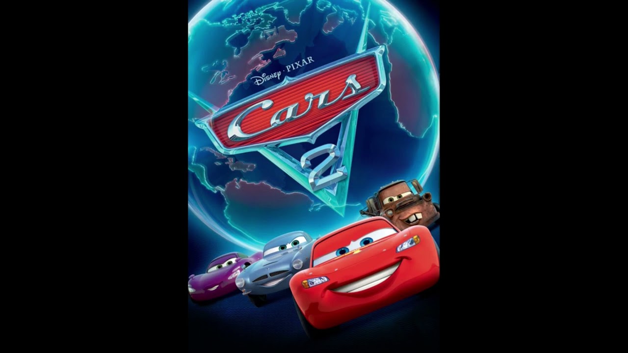 Cars 2 game Oil rig loading theme Full version (unused extended version)