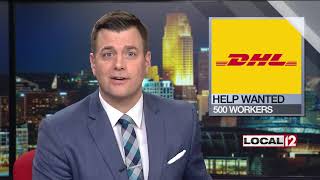 DHL Holds Job Fair In Erlanger DHL Holds Job Fair In Erlanger