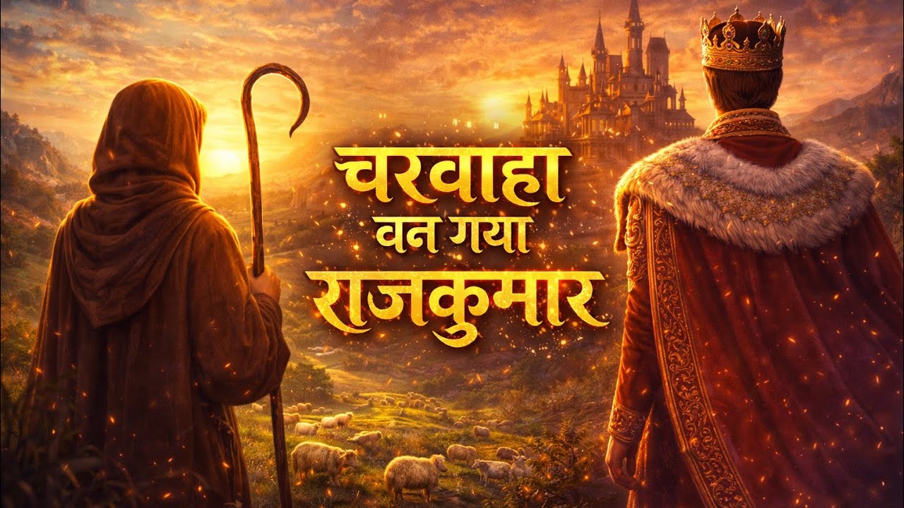 "चरवाहा बन गया राजा|एक अनसुनी प्रेरणादायक कहानी"|Hindi kahani | Emotional Love Story|