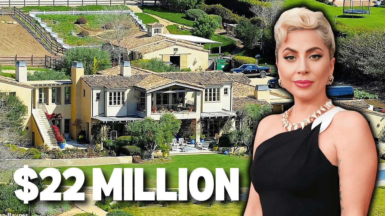 Visual Reference: Inside Lady Gaga S Malibu Mansion A 22 Million Haven