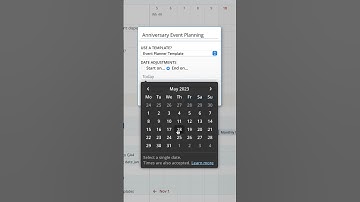 New Pagico Feature: Plan Events with Ease using the Enhanced Template Feature #short