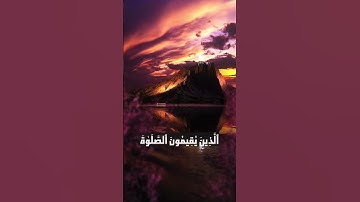 تلاوة ممتعة لسورة الأنفال الآيات (1-4)