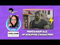 ورشة أساسيات نحت الشخصيات (Character Sculpting) الجزء الاول