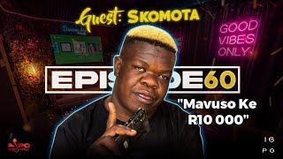 LiPO Episode 60 | SKOMOTA On Peulwane Fight, Crushing Kharishma, Dollars, Black Cat, Mavuso & Vclass