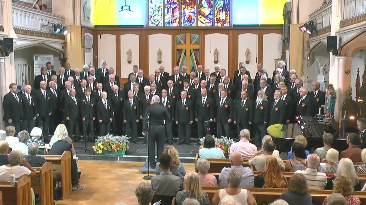 Mousehole Male Voice Choir - I Will Rise (arr. Courtney Hasseler)
