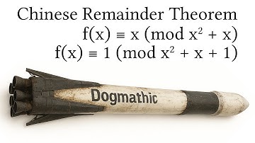 The Hidden Glue: The Inverse Trick Powering Polynomial CRT | Abstract Algebra | Poly Rings | Dgmthic