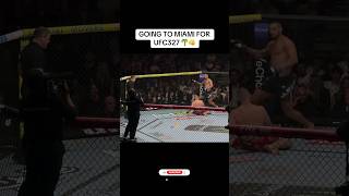 GOING TO MIAMI FOR UFC327 👊🌴 #ufc #vlog #miami