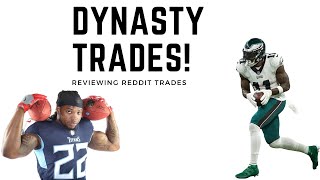 Reviewing Reddit Trades!! - 2023 Dynasty Fantasy Football