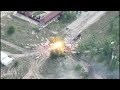 Танки оккупантов превращаются в металлолом после встречи с украинской артиллерией (ВИДЕО)