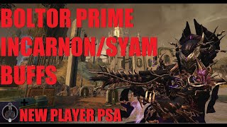 [WARFRAME NEWS] BOLTOR PRIME BUFF! Hotfix 33.0.7 Overview | The Duviri Paradox