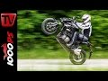 Kawasaki Z1000 Stunts | StuntFriday Action