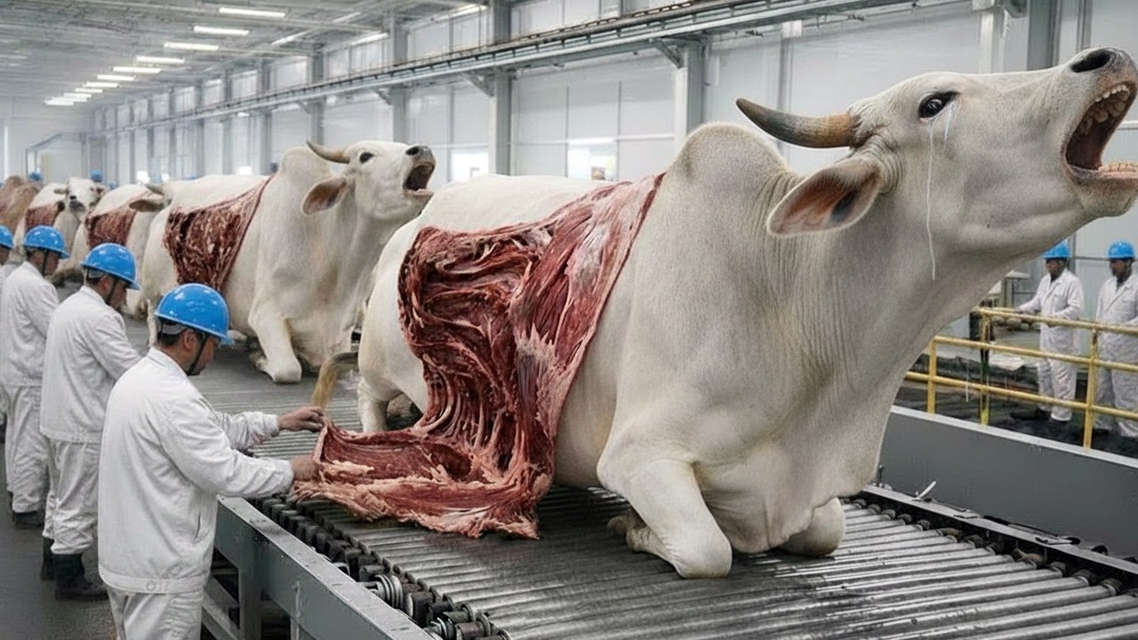 Inside the World’s Largest Cow Leather Factory – From Raw Hide to Luxury Wallets (Full Process)