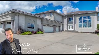 An Innisfail Dream Home Backing Over Napoleon Lake