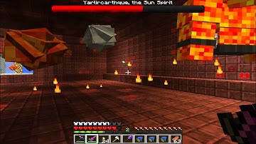 Minecraft Aether Mod - Part 4 - Gold Dungeon