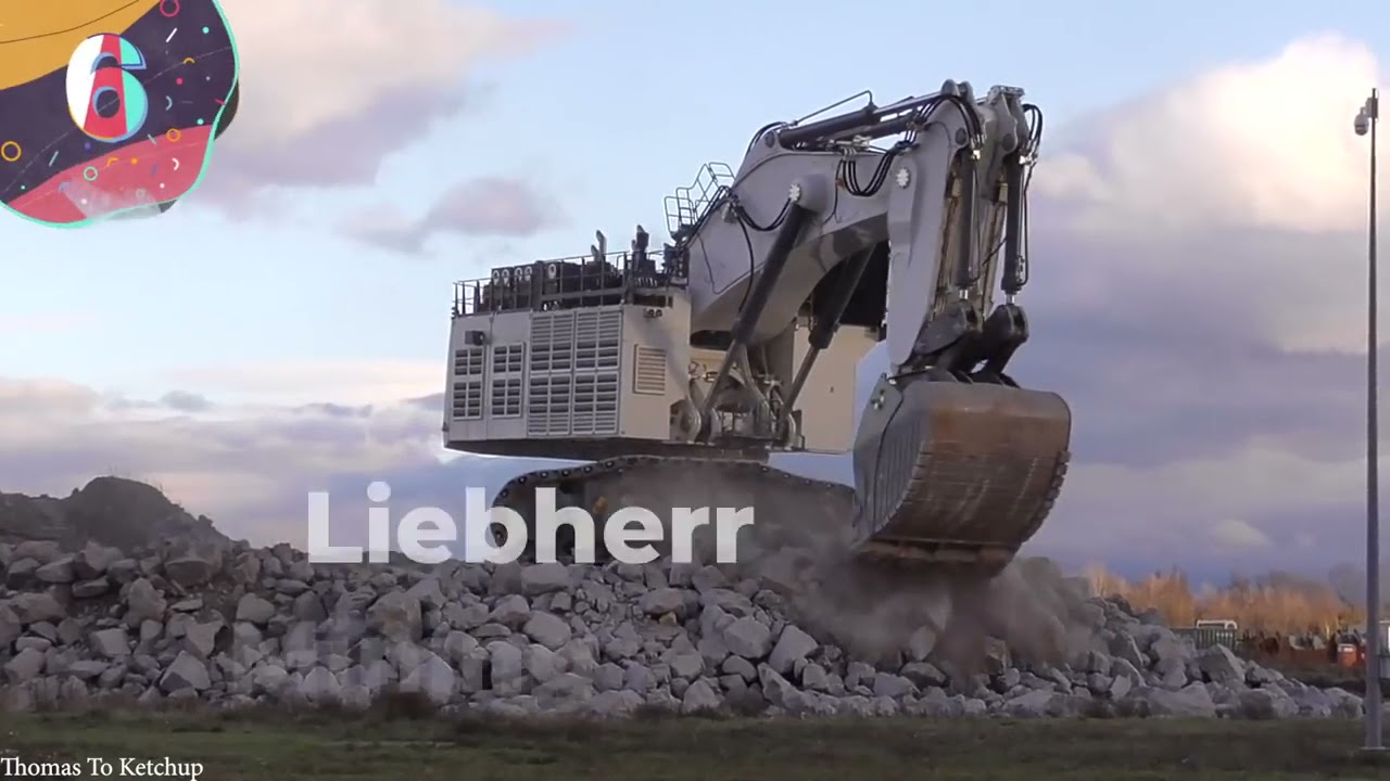 15 MOST Powerful Industrial Machines. YouTube