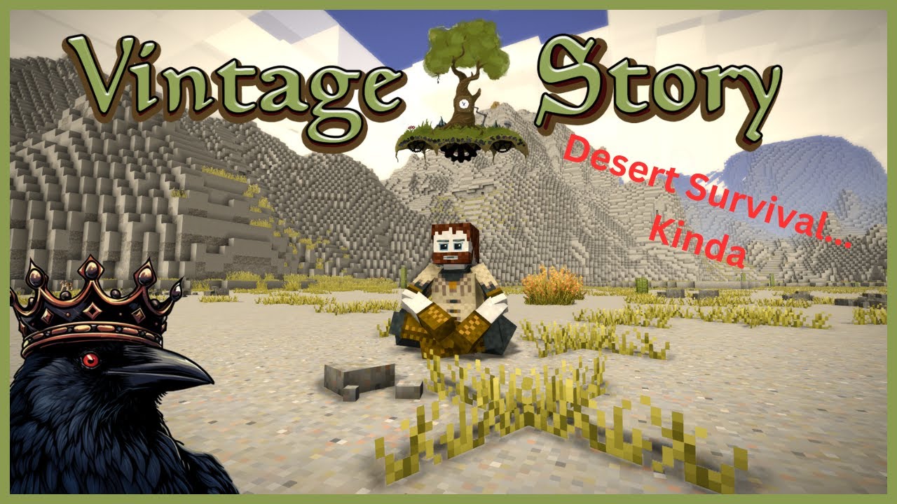 Surviving the Rust World of Vintage Story - YouTube