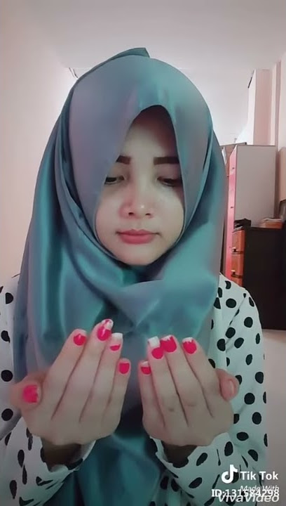 Tik Tok Lucu, Doa Akhir Bulan di Zaman Sulit