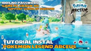 DOWNLOAD POKEMON LEGEND ARCEUS DI ANDROID OFFLINE 2025 NO PASSWORD! GAME PC DI ANDROID