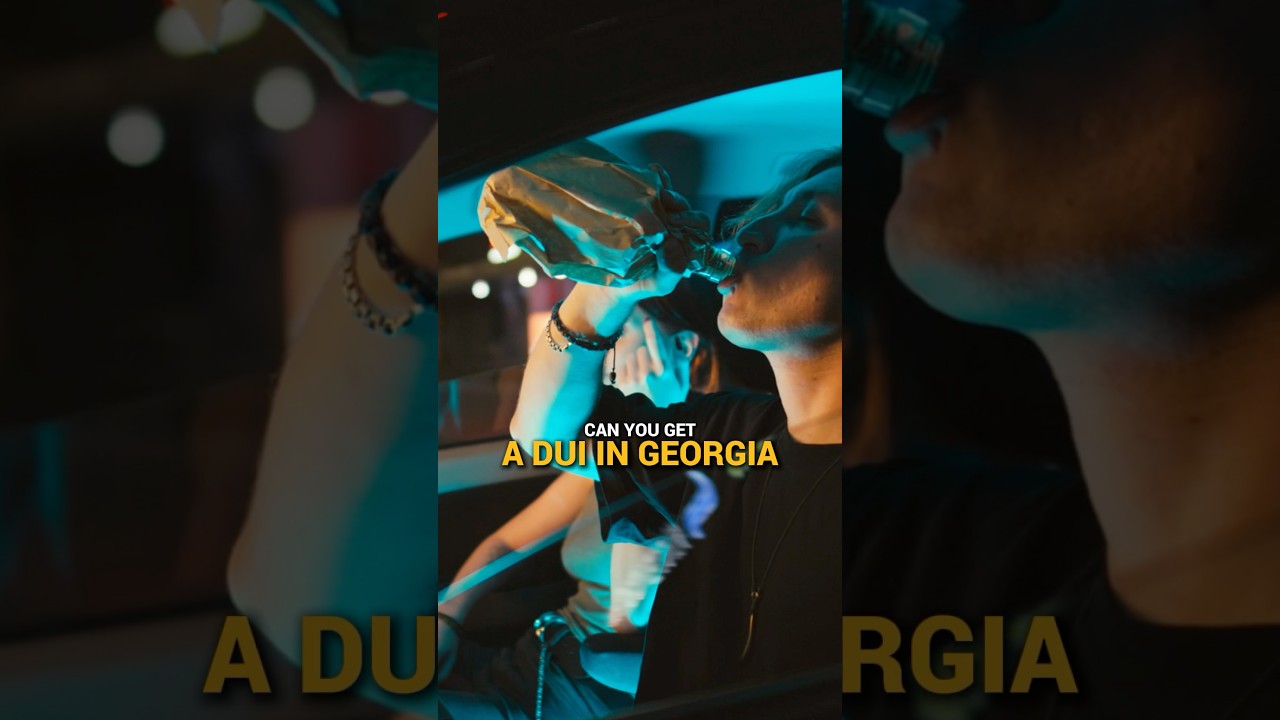 Can You Get a DUI in Georgia Even If You're Under .08.🔥🤯😳 #dui #car #lawyer #personalinjurylawyer