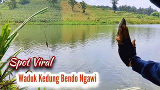 Spot Mancing Yang Lagi Viral....!!! Waduk Kedung Bendo Ngawi