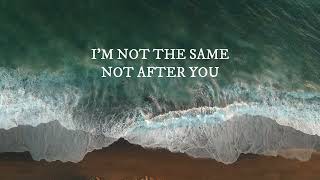 Gryffin & Jason Ross - After You (ft. Calle Lehmann) [Lyrics Video]