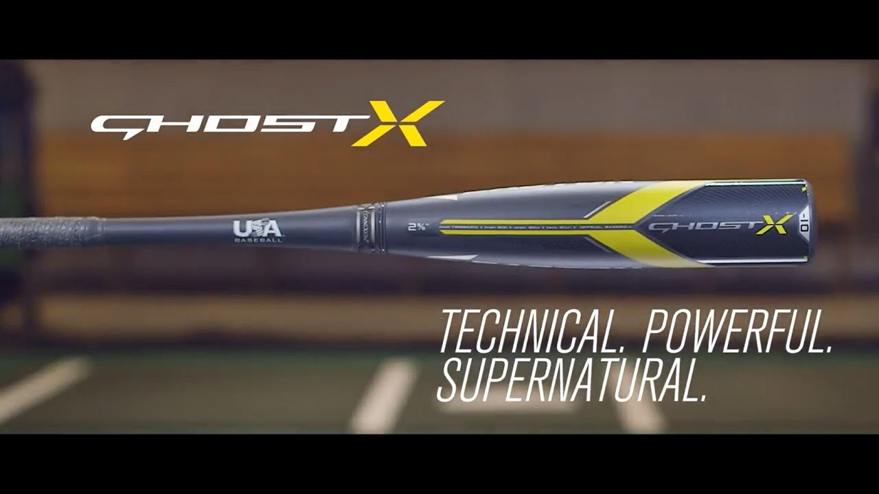 Easton Ghost X USA Baseball Bats YouTube