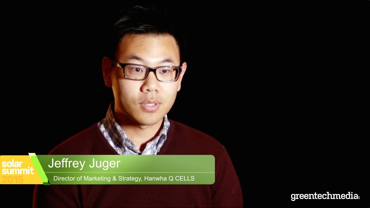 Hanwha Q CELLS Interviewed at Solar Summit 2015