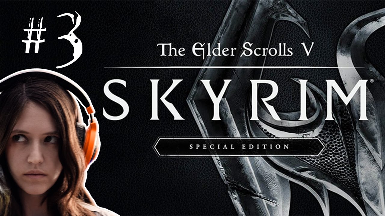 SKYRIM SPECIAL EDITION #3 - Faendal Stop Scaring me man!