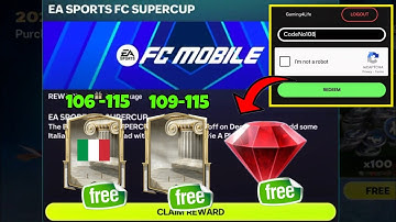 HOW TO GET NEW REDEEM CODES CODIGOS CANJEAR KODE HARI INI LATEST TODAY IN EA FC FIFA MOBILE 25 26