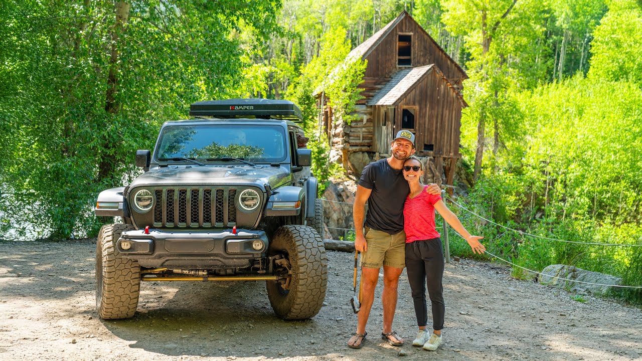 Off-Road Adventure to Colorado Ghost Town & Crystal Mill
