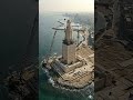 Lost Lighthouse Restored – Ancient Wonder Rebuilt #beforeandafter #architecture #timelapse #travel