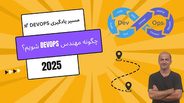 ‫‫رودمپ DevOps | چگونه مهندس دواپس شویم | دوره کامل DevOps 2025