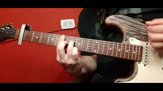 Another Day in Paradise Phil Collins Solo Guitar EADGAE Tuning