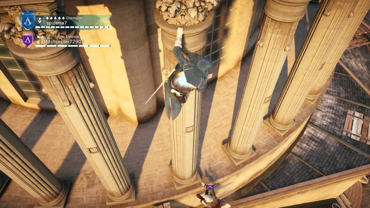 Assassin's Creed® Unity COOP Free Roam Gameplay PS4 YouTube