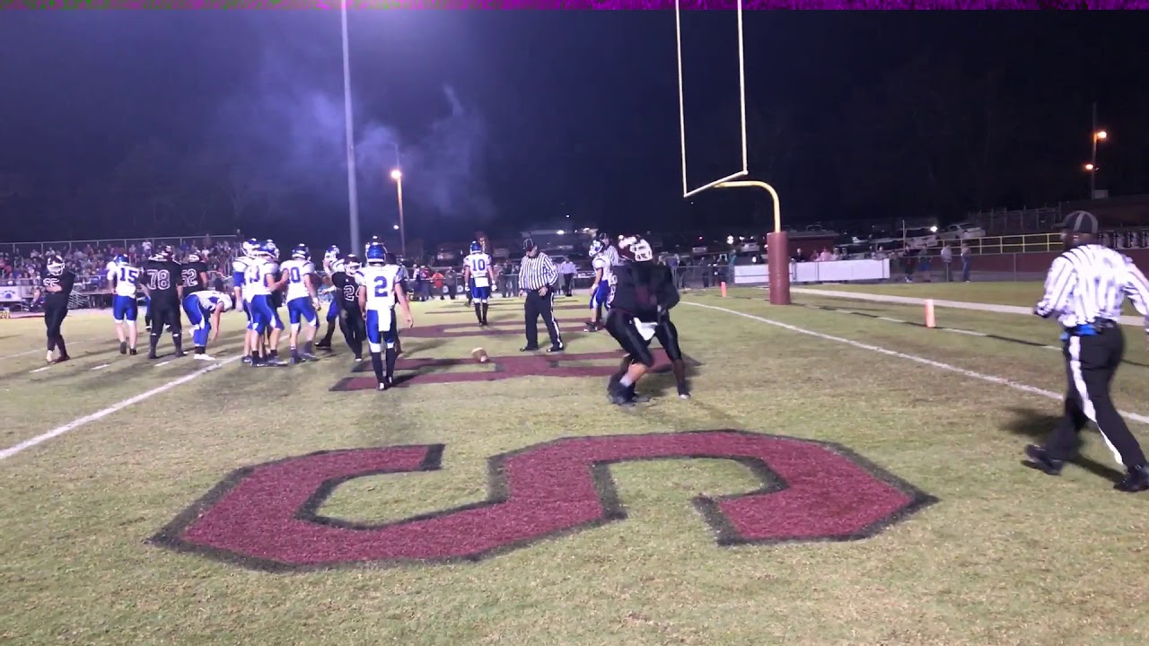 newspaper McLaughlin 3-yd TD. Not even 4 minutes in, Baker leads 14-0. #nwfvarsity