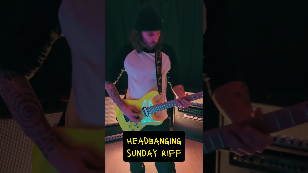Headbanging Sunday Riff 