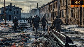 Escape from Vorkuta Gulag｜Call of Duty Black Ops｜8K
