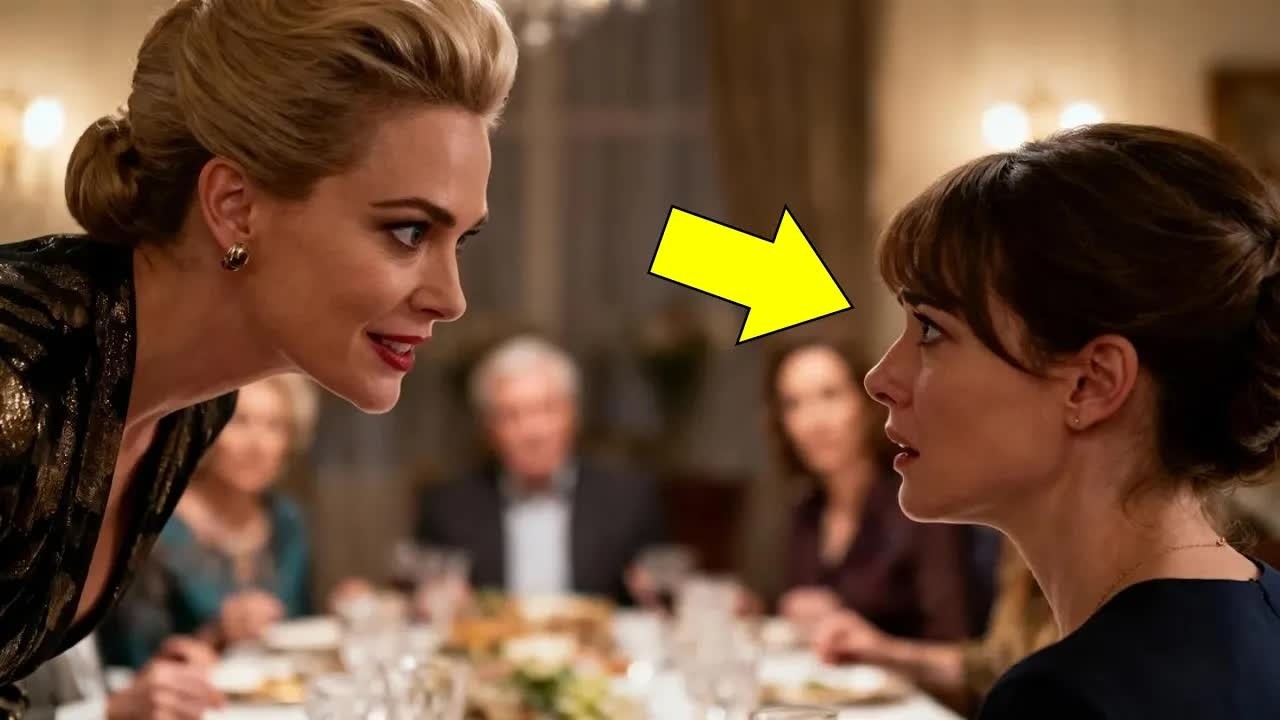 Geliebte demütigt Ehefrau beim Essen – doch die Schwiegermutter stellt sie vor allen bloß