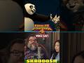 Kung Fu Panda 4 Voice Cast #shorts