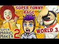 Super Mario Maker 2 !! Super Dazran303 World !! Part 3  ᴴᴰ