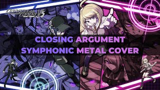 DANGANRONPA V3 -CLOSING ARGUMENT ( EPIC SYMPHONIC METAL COVER BY KEVIN REMISCH )