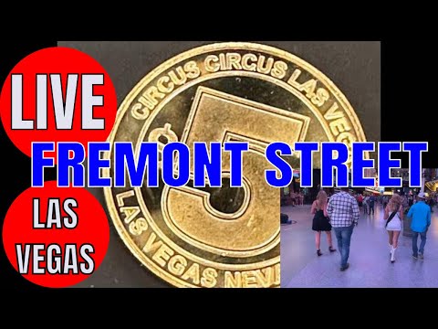 Mrs cash on Fremont St - Las Vegas Action FUN ✅  Las Vegas LIVE Tour and gambling -