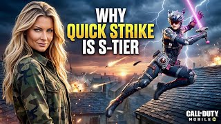 Quick Strike Is S-Tier Class | CODM BR