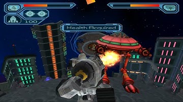 Ratchet And Clank 2 Going Commando Destroying the alien Mothership 4K UHD 60FPS (PCSX2)