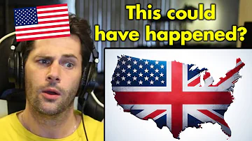 What if Britain had WON the American Revolution? | American Reacts | (Part 1)