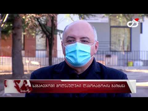 საგარეჯოში მოლეკულური ლაბორატორია გაიხსნა