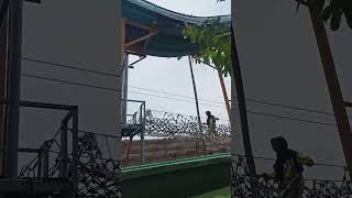 Outbound Flying fox - Hawai Waterpark - SDN PANDANREJO II