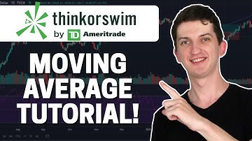 How To Add Moving Average In ThinkOrSwim