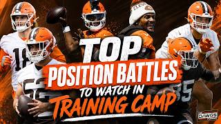 Top Position Battles to Watch in Training Camp
