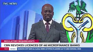 CBN Revokes Licences Of 46 Microfinance Banks